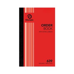 Order & Quotation Book
